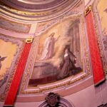 Oggi abbiamo eseguito alcuni brani liturgici più la messa in latino di O. Rosso nella bellissima chiesa del Santo Spirito, fronte Stringher, a Udine