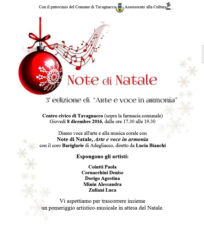 concerto 8 dicembre